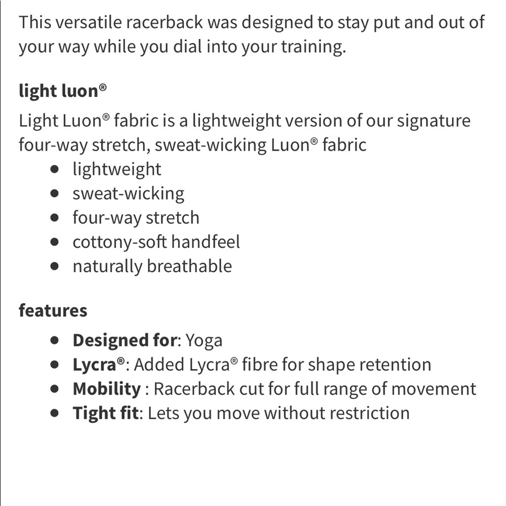 Set! Lululemon pace rival crop and cool racer back - Picture 14 of 15